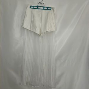 “Fancy Pants” Faux Leather Shorts